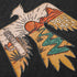 Men’s Vintage Thunderbird T-Shirt – Heavyweight Navajo Embroidered Tee
